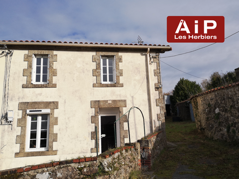 Vente maison 5 pièces Sèvremont 85