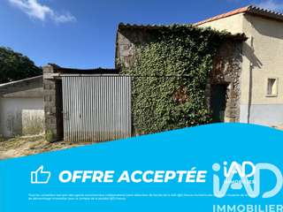 Vente maison 3 pièces
