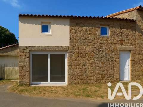 Vente maison 3 pièces