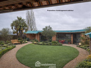 Vente maison 7 pièces