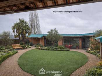 Vente maison 7 pièces Sèvremont 85