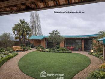 Vente maison 7 pièces Sèvremont 85
