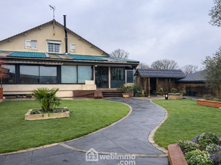 Vente maison 7 pièces
