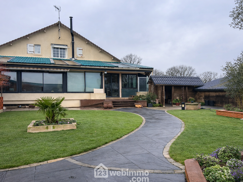 Vente maison 7 pièces