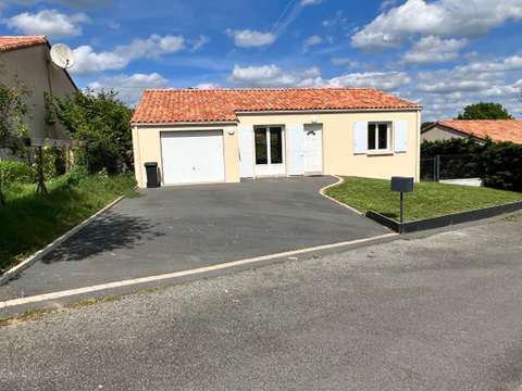 Vente maison 4 pièces Sèvremont 85
