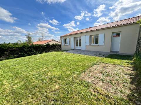 Vente maison 4 pièces