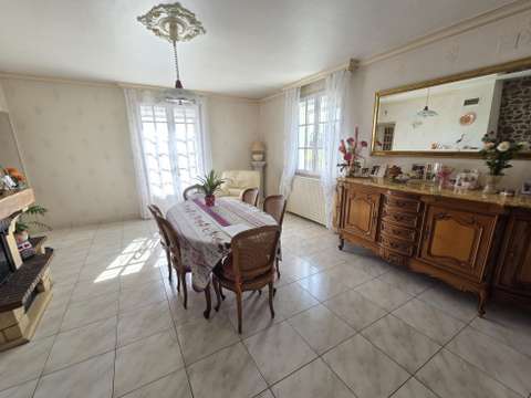 Vente maison 8 pièces