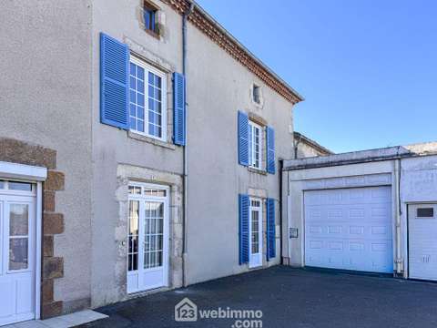 Vente maison 4 pièces Sèvremont 85