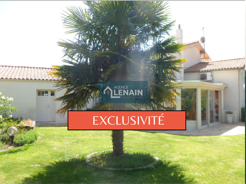 Vente maison 8 pièces Sèvremont 85