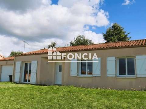 Vente maison 4 pièces Sèvremont 85