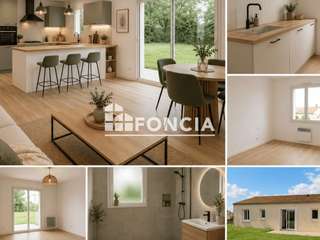 Vente maison 4 pièces