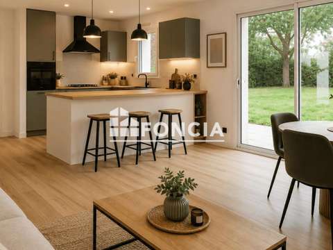 Vente maison 4 pièces