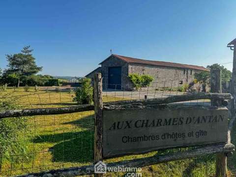 Vente maison 12 pièces