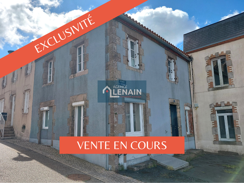 Vente maison 5 pièces Sèvremont 85