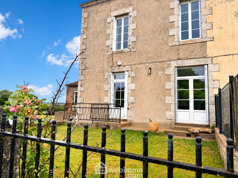Vente maison 6 pièces Sèvremont 85