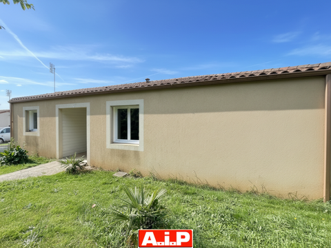 Vente maison 5 pièces Sèvremont 85