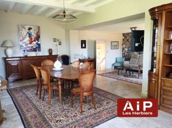 Vente maison 8 pièces