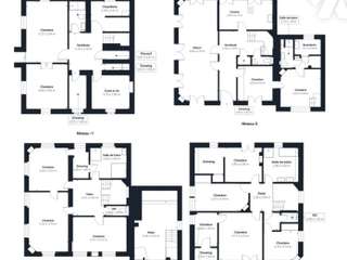 Vente maison 12 pièces