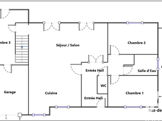 Vente maison 6 pièces Vente maison 6 pièces