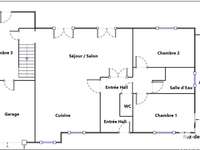 Vente maison 6 pièces Vente maison 6 pièces