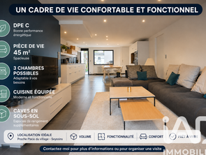 Vente Maison 2 chambresSeyssins