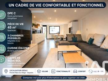 Vente maison 4 pièces Seyssins 38
