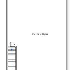 Vente maison 3 pièces