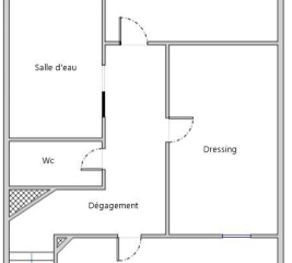 Vente maison 3 pièces