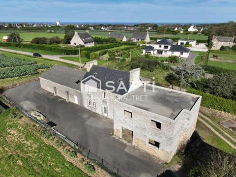Vente maison 1 pièce Sibiril 29