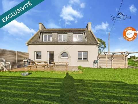 Vente maison 7 pièces Sibiril 29