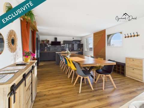 Vente maison 7 pièces