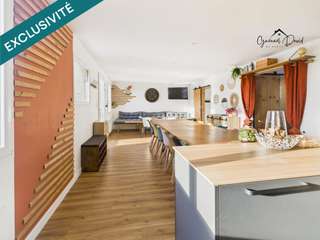 Vente maison 7 pièces
