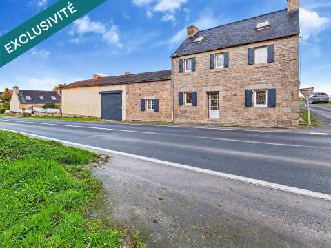 Vente maison 5 pièces Sibiril 29