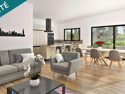 Vente maison 4 pièces