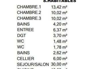Vente maison 4 pièces