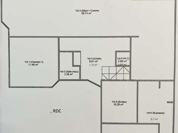 Vente maison 8 pièces Vente maison 8 pièces