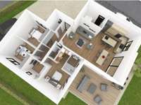 Vente maison 4 pièces