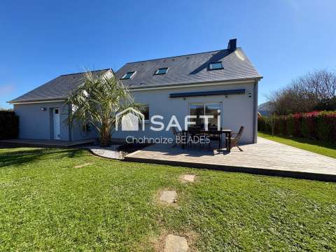 Vente maison 4 pièces Sideville 50
