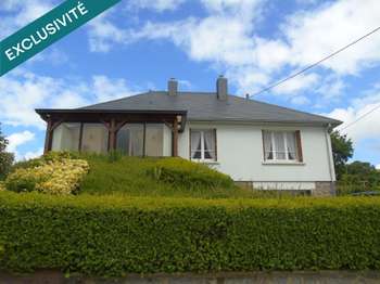 Vente maison 4 pièces Sideville 50