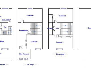 Vente maison 5 pièces Vente maison 5 pièces