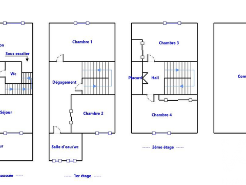 Vente maison 5 pièces Vente maison 5 pièces