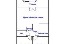 Vente maison 3 pièces