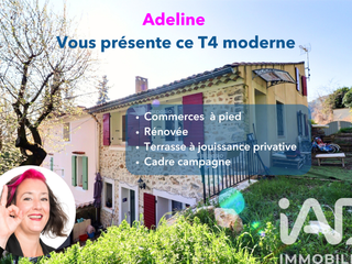 Vente maison 4 pièces