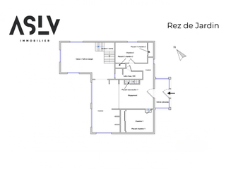 Vente maison 5 pièces