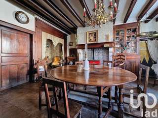 Vente maison 8 pièces