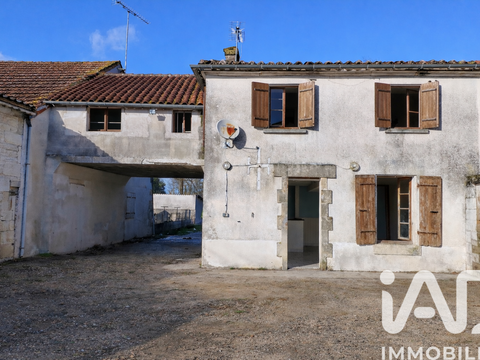 Vente maison 7 pièces Sigogne 16