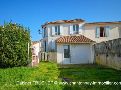 Vente maison 4 pièces Sigournais 85