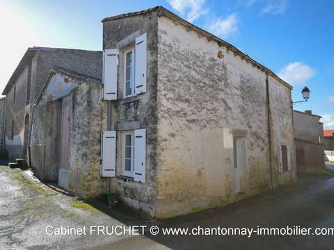 Vente maison 3 pièces Sigournais 85