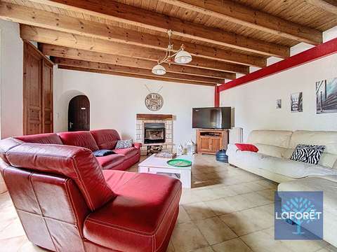 Vente maison 6 pièces
