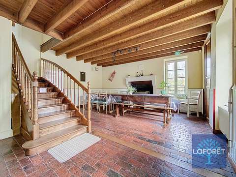 Vente maison 6 pièces